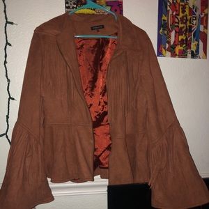 Fringe 70s jacket